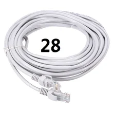 XIWANG 28 # Alta Velocidade GATO 6A Plana 8pin RJ45 Patch LAN Cord Cabo de Rede Ethernet de cobre cheio EUA $ 1.50-12.00/piec