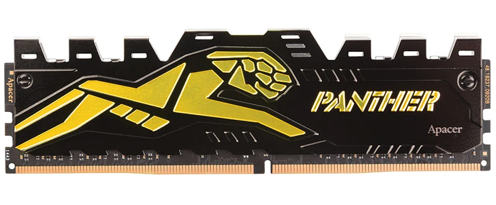 Оригинальная настольная память Apacer PANTHER DDR4 2666 ОЗУ 8 ГБ МГц DIMM поддержка