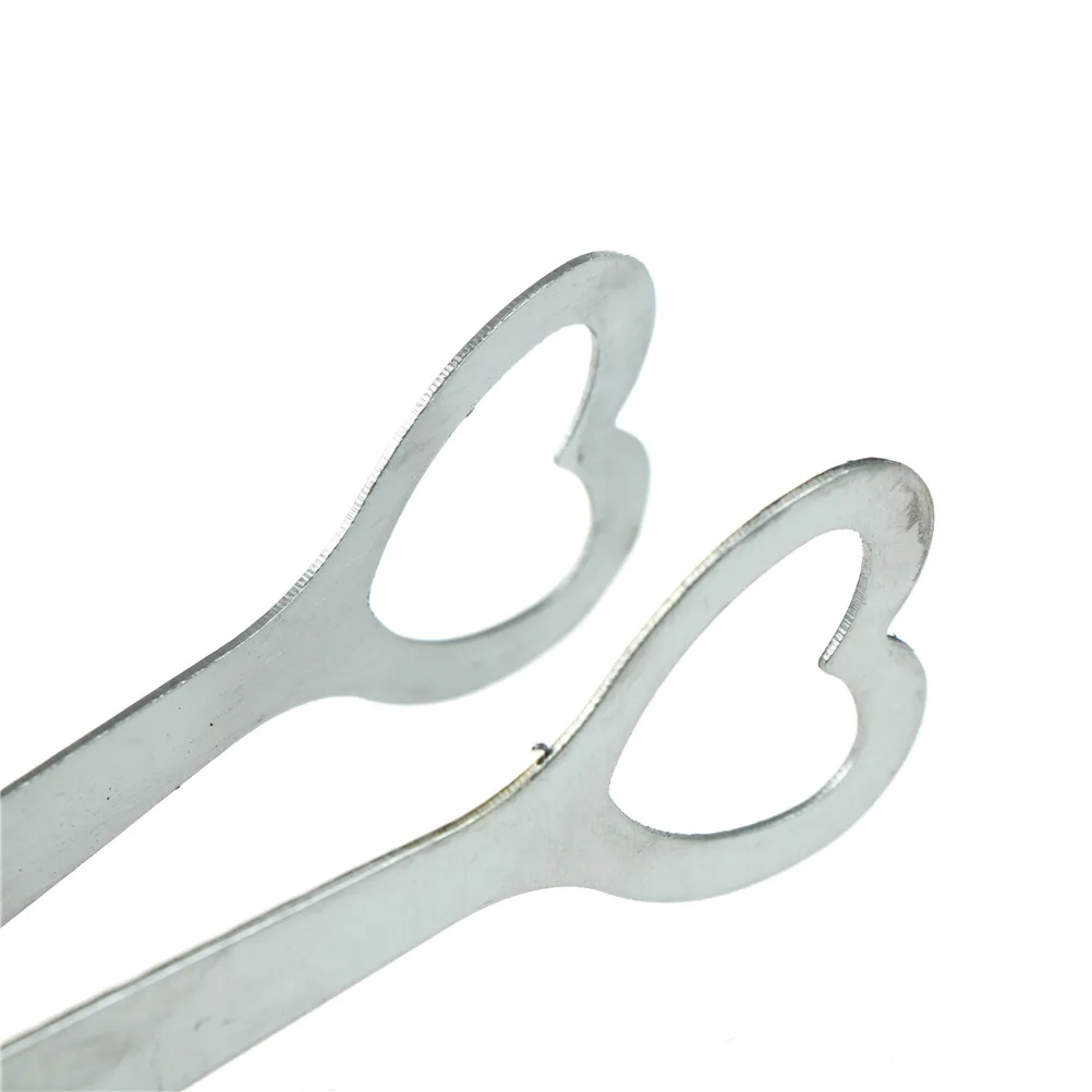 Love Heart Sugar Ice Tong specialty tools Kitchenware Wedding Favors Stainless Steel