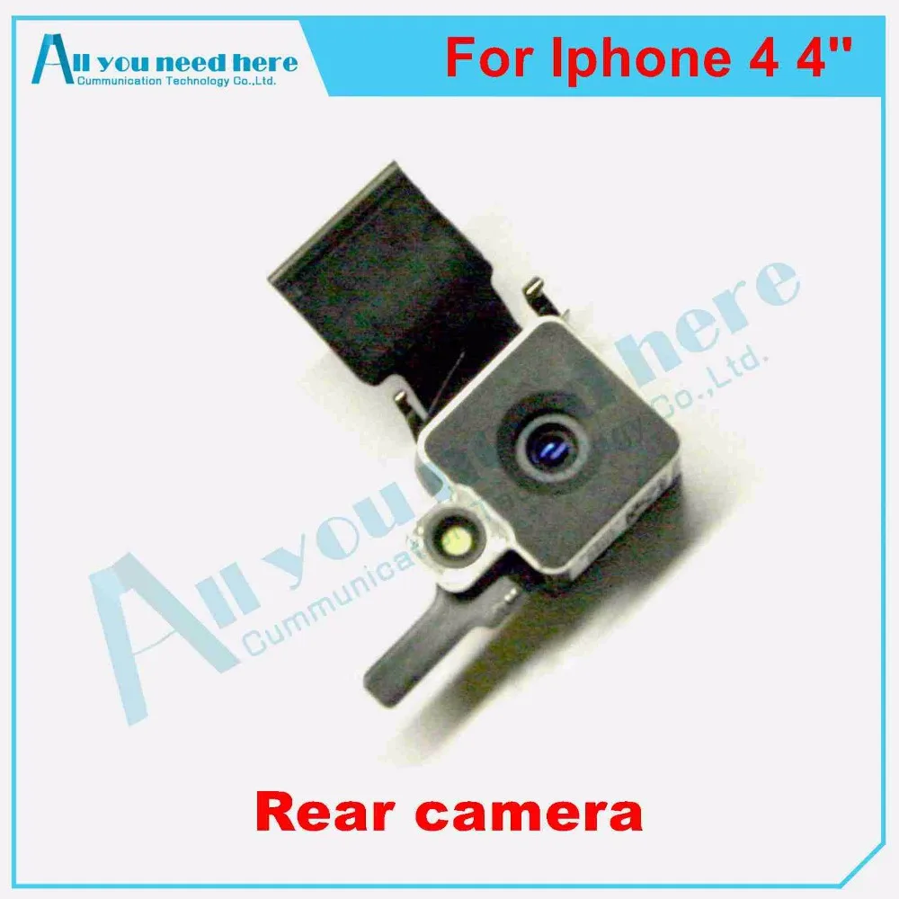 IPH0555 Original OEM Back Rear Camera Photo Head Flash Parts Repair Fix For  iphone 4