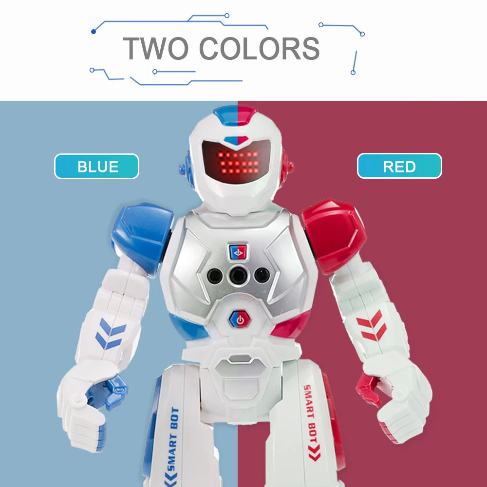 

RC Robot Smart RC Toys Intelligent Robots Educational RC Toy Programmable Gesture Sensor Music Dance Kids Gifts