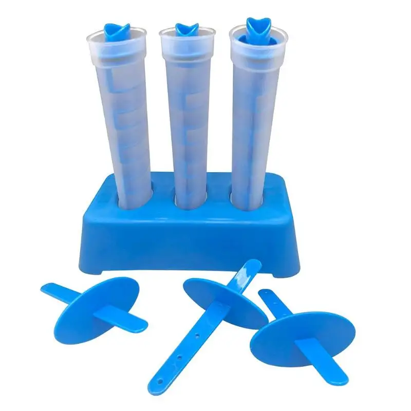 3 шт./компл. палочки для мороженого формы лоток замороженные формы для приготовления пищи Кухонные инструменты для летней закуски льда пресс-формы аксессуары - Цвет: Opp Package