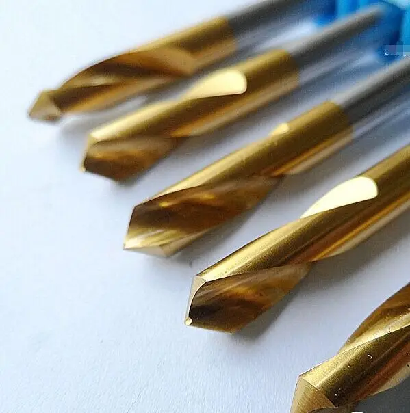 16MM 90 degrees Containing cobalt coating center point drill