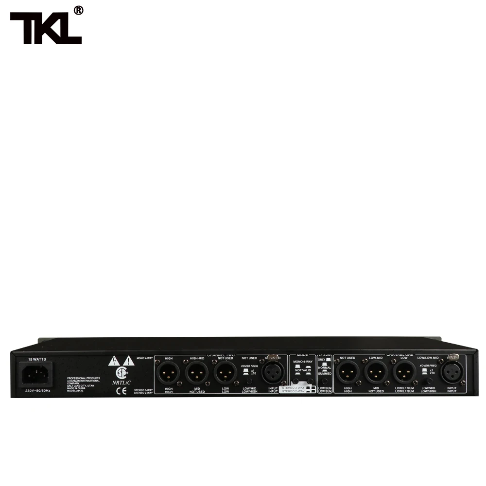  TKL Mono 4-Way Crossover High Quality Stereo 2/3 Way 234XL Professional musical instructment crosso
