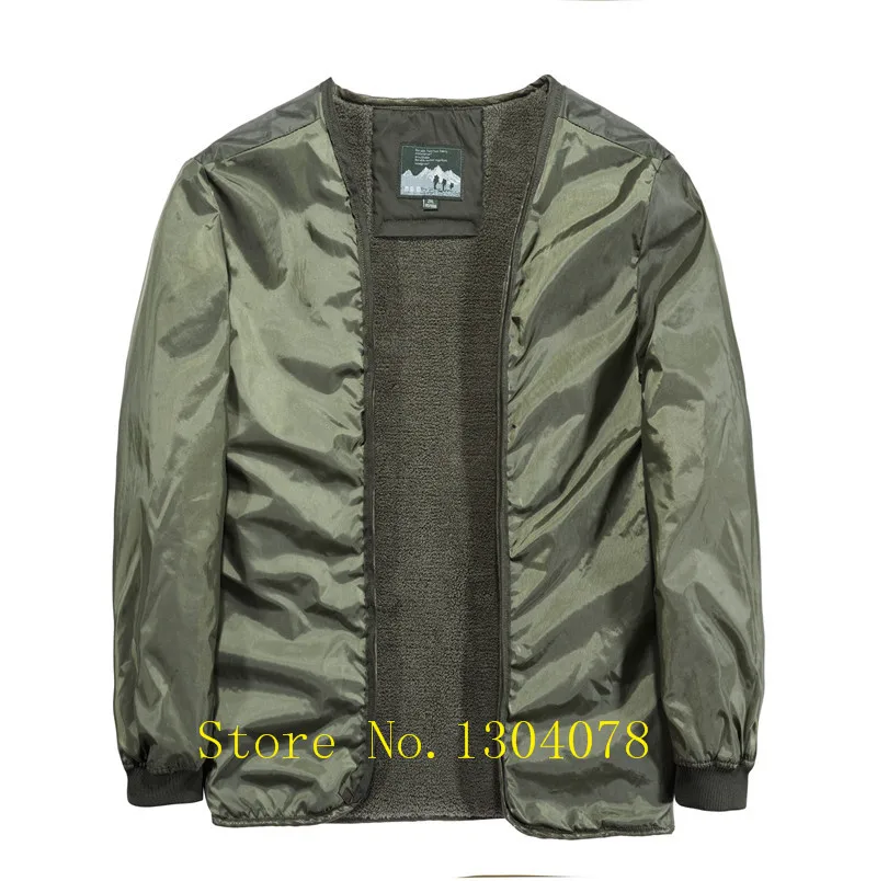 AFS JEEP зимнее пальто для мужчин с флисовой подкладкой Съемная военная зимняя куртка мужские ветровки длинное пальто парка hombre размера плюс 6XL
