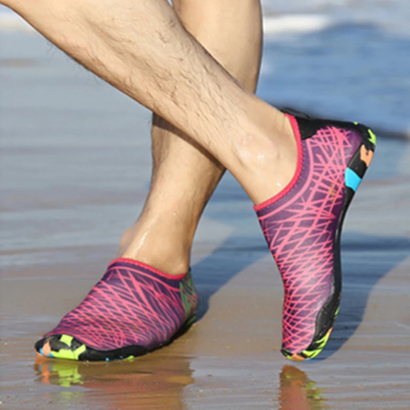 Детские тапочки; Водонепроницаемая Обувь для плавания; женские кроссовки Aqua Man; сандалии; детская пляжная обувь для пешего туризма; дышащая быстросохнущая обувь