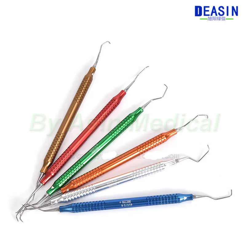 high quality 1 set dental Scaling suit Dental materials dental instruments Periodontal