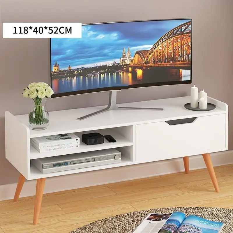 Современная Деревянная мебельная подставка для кухни мебель гостиной монитор