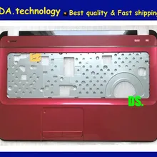 Wellendorff бренд/ с упором для рук верхней крышке Верхняя часть корпуса в сборе для hp Pavilion g7 G7-2000 верхняя крышка верхняя оболочка C крышкой, красный