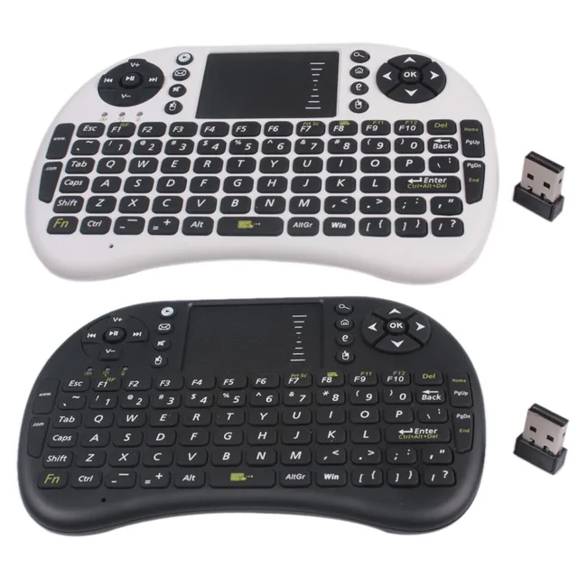 Cheap 2.4G Wireless Fly Air Mouse with Keyboard And Touchpad for Smart TV and Android TV BOX/PC/HTPC   SL@88