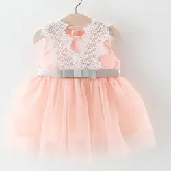 TELOTUNY/2019 г. платье для девочек, праздничное платье-пачка принцессы из тюля с кружевами для новорожденных и маленьких девочек, сарафан
