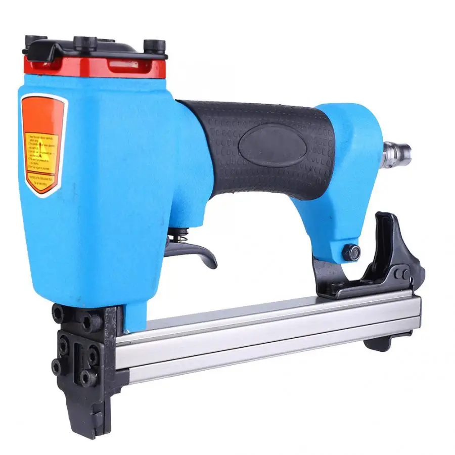 

Pneumatic Stapler 1013J Pneumatic Nail Gun Pneumatic Nailer Stapler Air Powered Staple Gun Woodworking Nail Tool