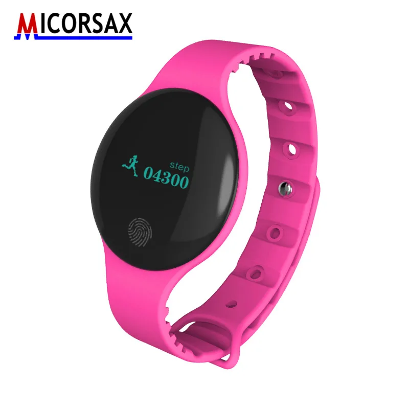 MICORSAX H08 Смарт часы с трекером активности спортивный шагомер Фитнес браслет Портативный Bluetooth устройства для iOS Android телефон