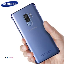 samsung Galaxy S9 S9 Plus, чехол, милый, роскошный, кожаный, 360, тонкий, чемпион, чехол, жесткий, PC, противоударный, защитный чехол