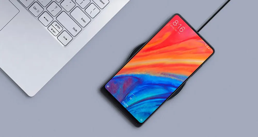 Xiaomi mi беспроводное быстрое зарядное устройство Qi Smart Quick Charge 7,5 вт для mi X 2S iPhone X XR XS 8 plus 10 вт для Sumsung S9