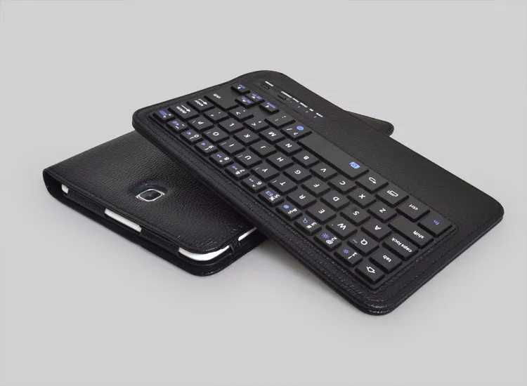 Беспроводной Bluetooth клавиатура для Samsung Galaxy Tab S2 8,0 дюймов SM-T710 SM-T715 SM-T713 SM-T719 съёмный Корпус чехол на магните
