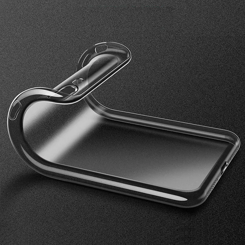 

SUREHIN for honor V20 case silicone full protective soft transparent case for Huawei Honor V20 V10 Lite V9 9i 8X max 8C cover