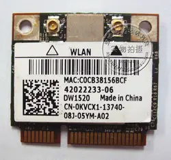 Ssea Broadcom bcm943224hms bcm43224 для Dell dw1520 Половина Mini pci-e WLAN WI-FI Беспроводной карты 582564-001 518434-001