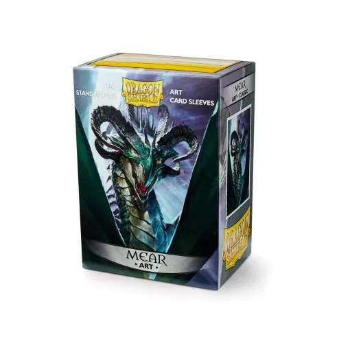 Dragon Shield, 100 шт./лот, рисунок, искусство, карты, рукава, серия, игровые карты, игра для волшебных звезд, Realms, PKM, защита для настольных игр - Цвет: MEAR