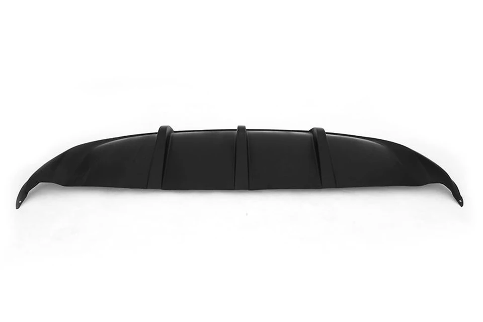 Автомобильный FRP задний диффузор для губ бампер Защита автомобиля-Стайлинг для BMW X6 E71 стандарт 2008