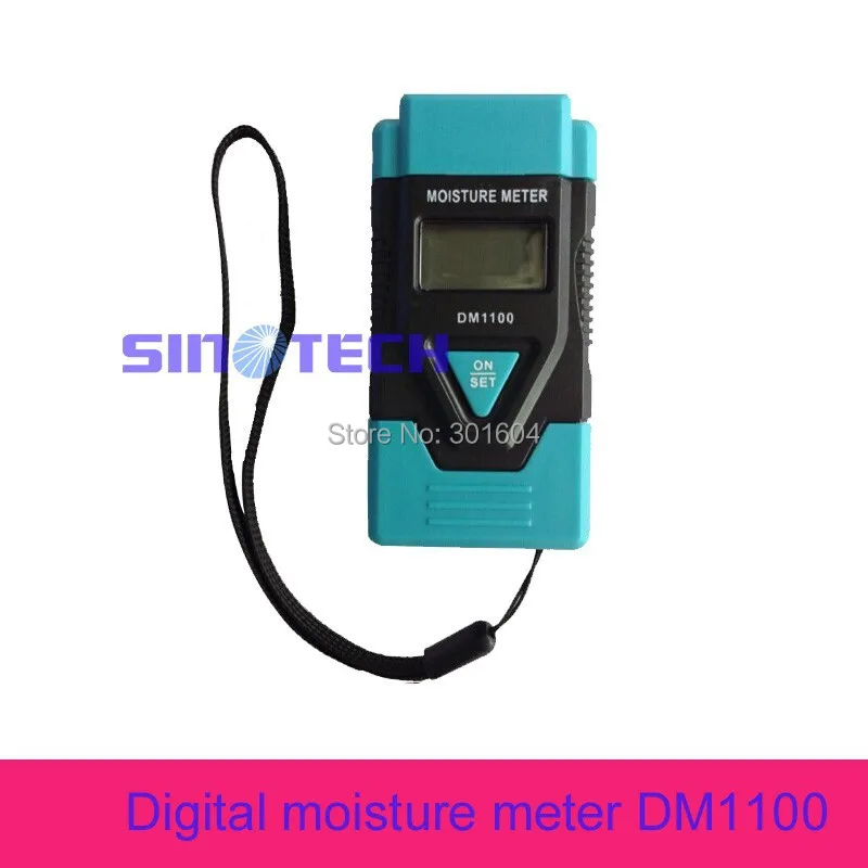 Digital wood moisture meter DM1100 concrete paper digital moisture