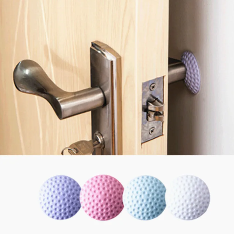 

Wall crash pad padded door behind mute anti-collision protection pad rubber shock pad anti-collision paste