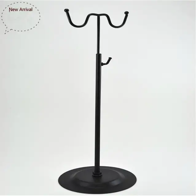 10pcs W Hook Handbag Display Stand Women S Bags Holder Adjule Purse Hat Scarf Wigs Rack Free Shipping By Dhl