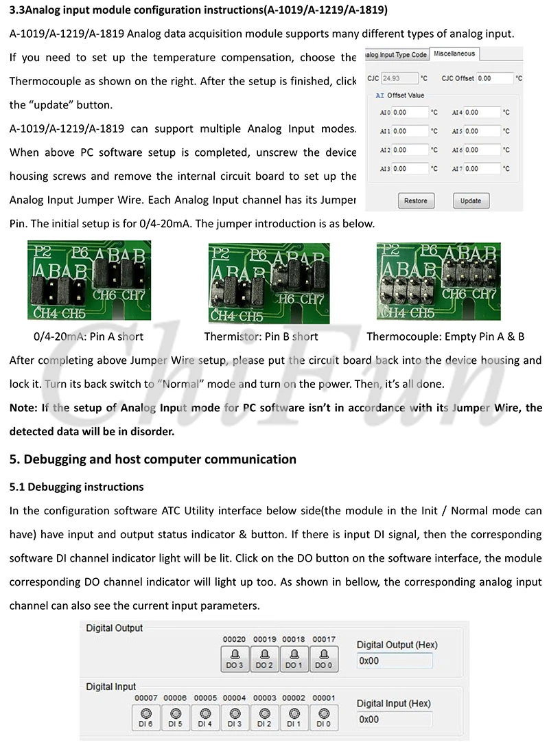 A-1 Serial  Remote IO Module  User Manual V1.14A_9