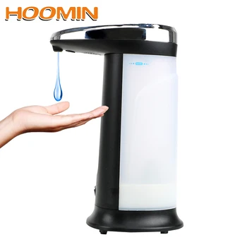 

HOOMIN Automatic Liquid Soap Dispenser 400Ml Sanitizer Dispenser Intelligent Sensor Touchless Hands Cleaning