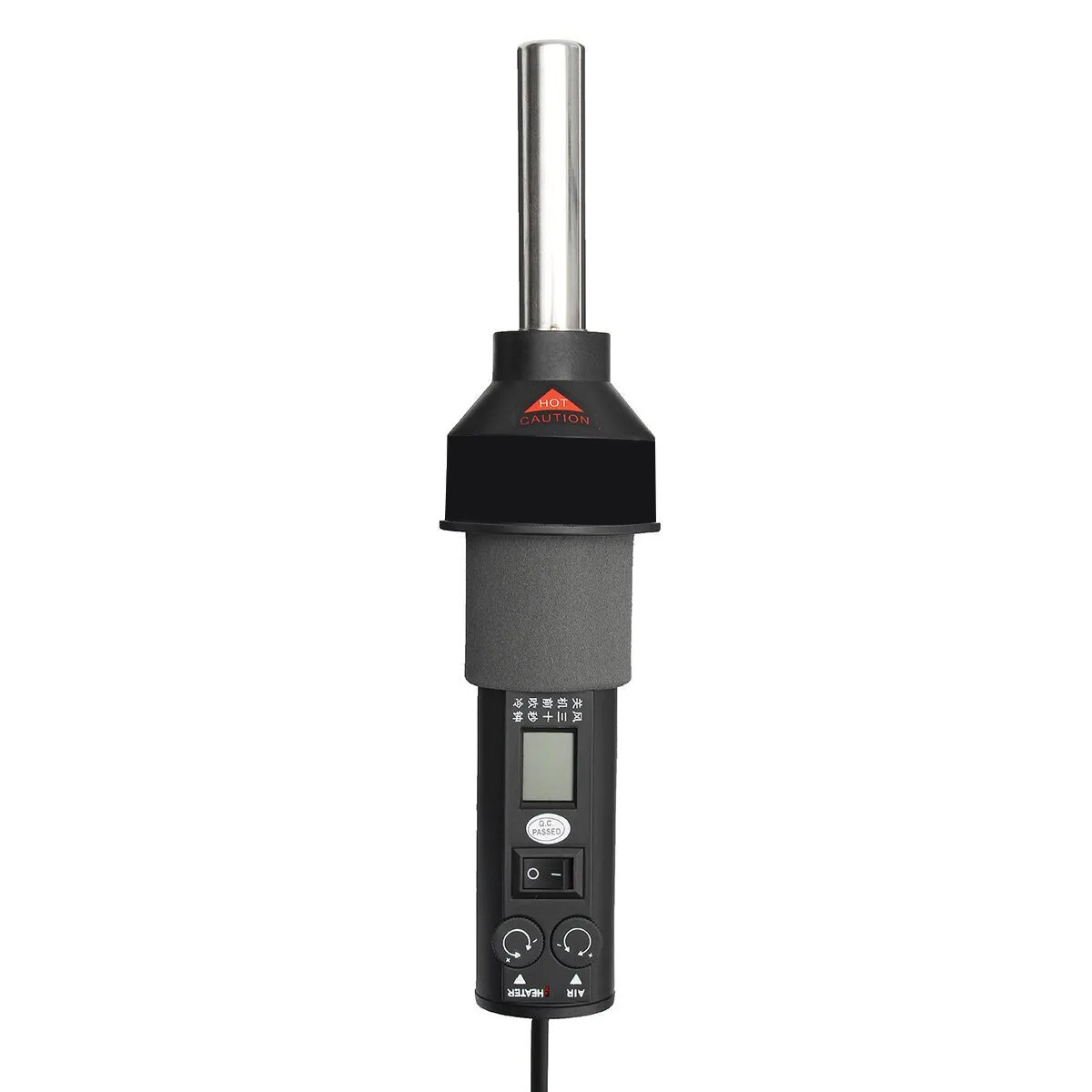 GONGJUE 220V 450W 450℃ Portable Soldering Hot Air Heat Gun Desolder Power Nozzle Tool