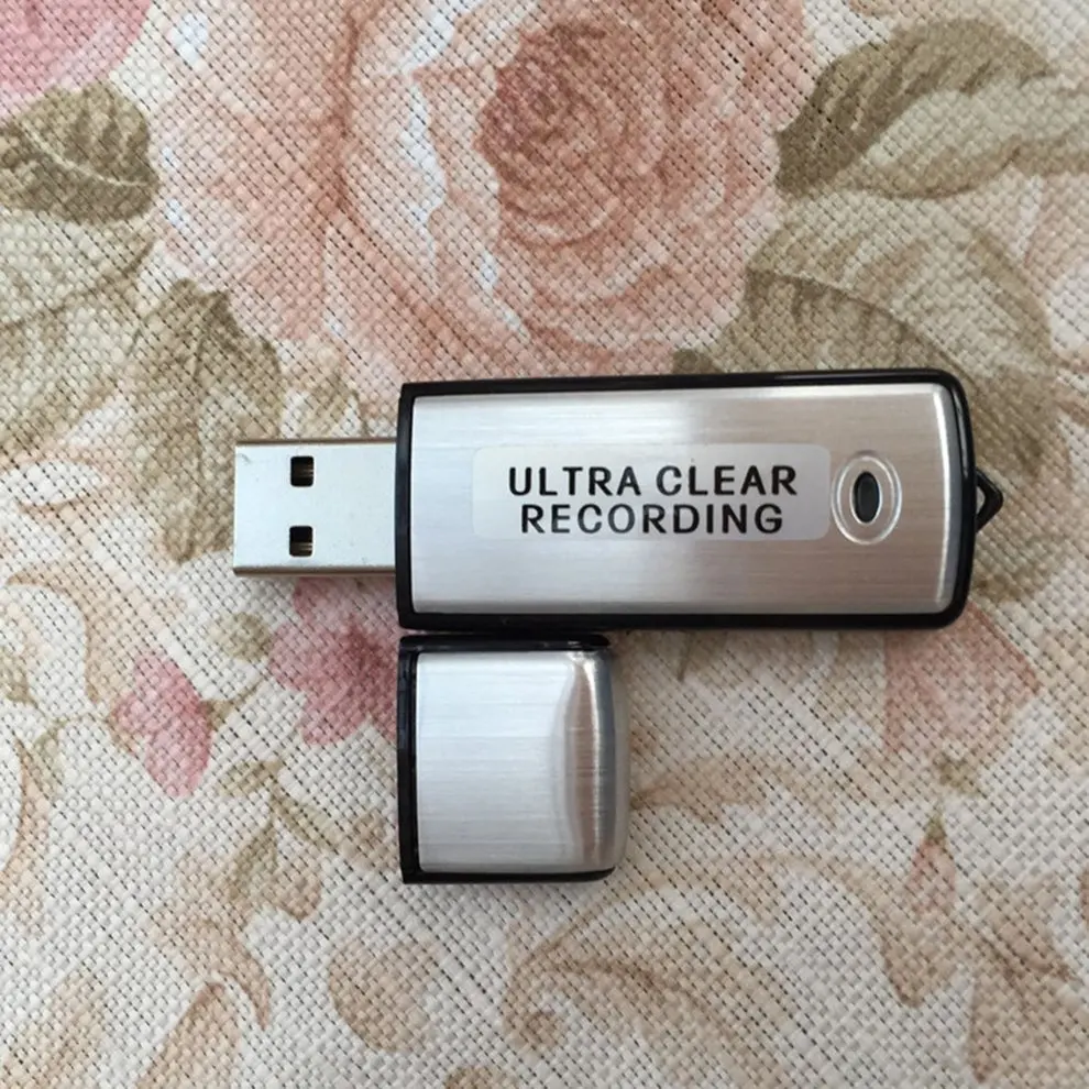 ONLENY 8G 16G мини аудио диктофон USB Перезаряжаемый ультра четкий Запись Диктофон USB флэш-накопитель для встречи