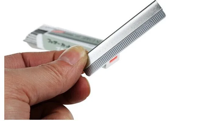 Набор инструментов для коррекции бровей нож-триммер 10 шт.+ 1 шт. профессиональный держатель ножа набор для макияжа бровей удаление волос