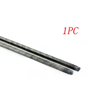 

1PC 3/16 4.76mm Flex Cable Shaft 300mm w Round & Square Ends Threaded CW/CCW Driven for RC Brushless Electric Boat