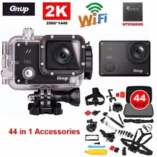 Gitup Git2 Pro font b Camera b font Novatek NTK96660 Wireless WiFi 2K Helemet Sports font