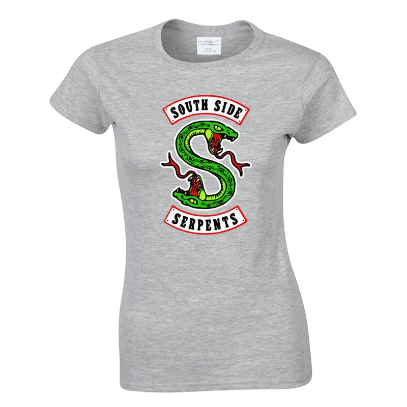Футболка из хлопка для взрослых и женщин, летняя повседневная забавная футболка для девушек, топ, футболка(две стороны - Цвет: Gray