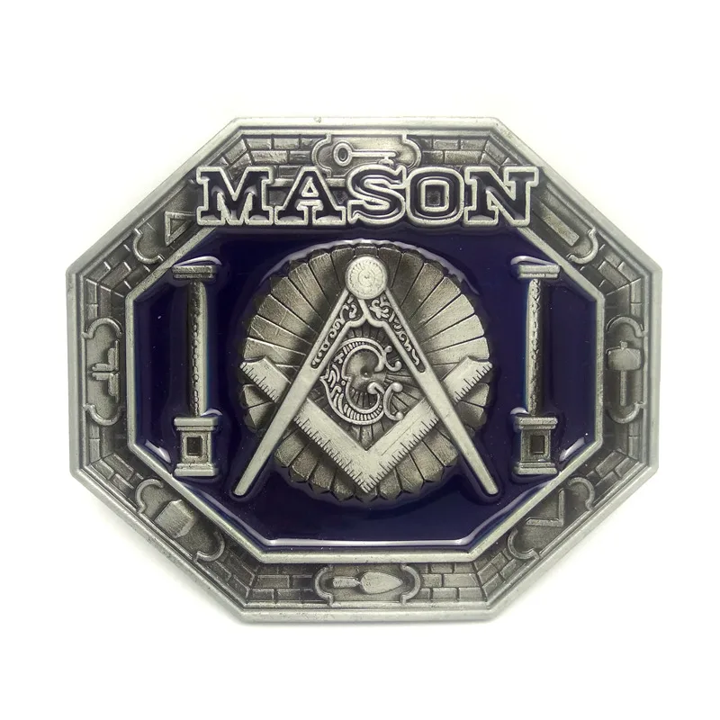 Freemasons логотип буква G пряжка ремня стандартная ковбойская Пряжка для аксессуаров