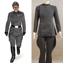 Star Wars имперской разведки Старший директор серый Косплэй костюм равномерное карнавальные костюмы на Хэллоуин для взрослых Для мужчин
