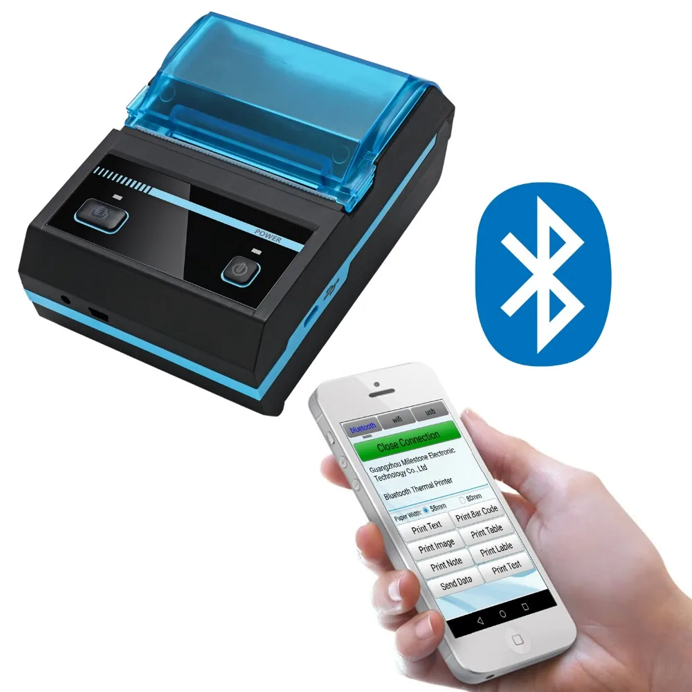 Milestone 2 ZOLL Android IOS POS Thermo-belegdrucker bill ticket Maschine Computer Druck bluetooth tragbare mini MHT-P5801 Milestone 2 ZOLL Android IOS POS Thermo-belegdrucker bill ticket Maschine Computer Druck bluetooth tragbare mini MHT-P5801