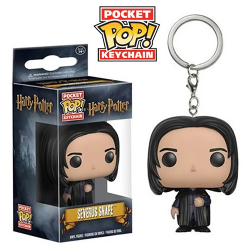 FUNKO POP брелок с героями Marvel Venom Maleficent EVE Harri Potter Pikachu одна деталь Фигурки игрушки для детей Рождественский подарок - Цвет: Сиренево-синего цвета