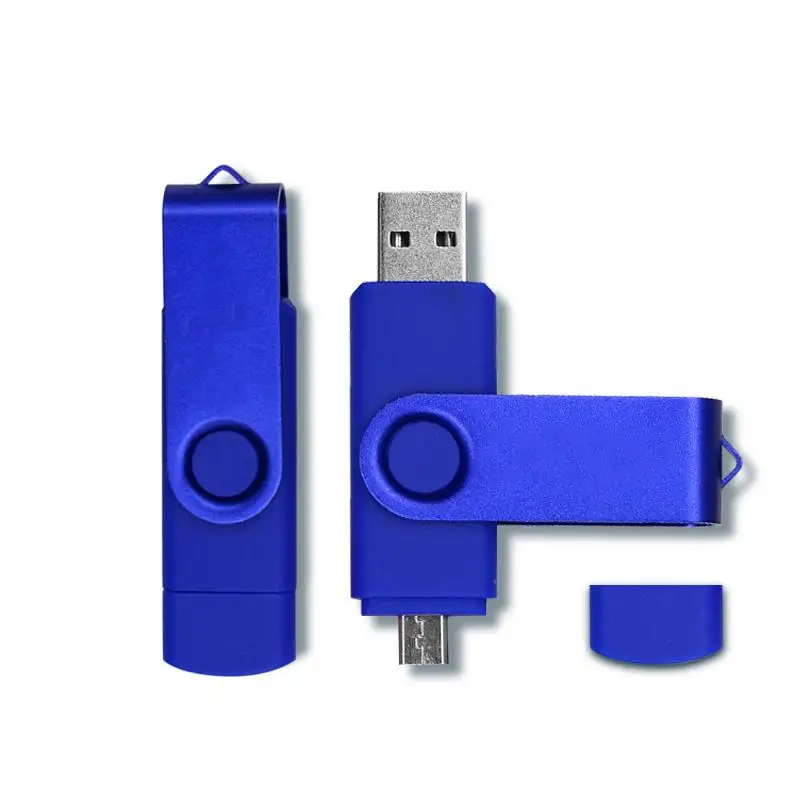 OTG usb флеш-накопитель 128 Гб 64 Гб карта памяти USB 2,0 Флешка для Android/планшета/ПК флеш-накопитель 32 ГБ 16 ГБ 32 ГБ микро USB флешка
