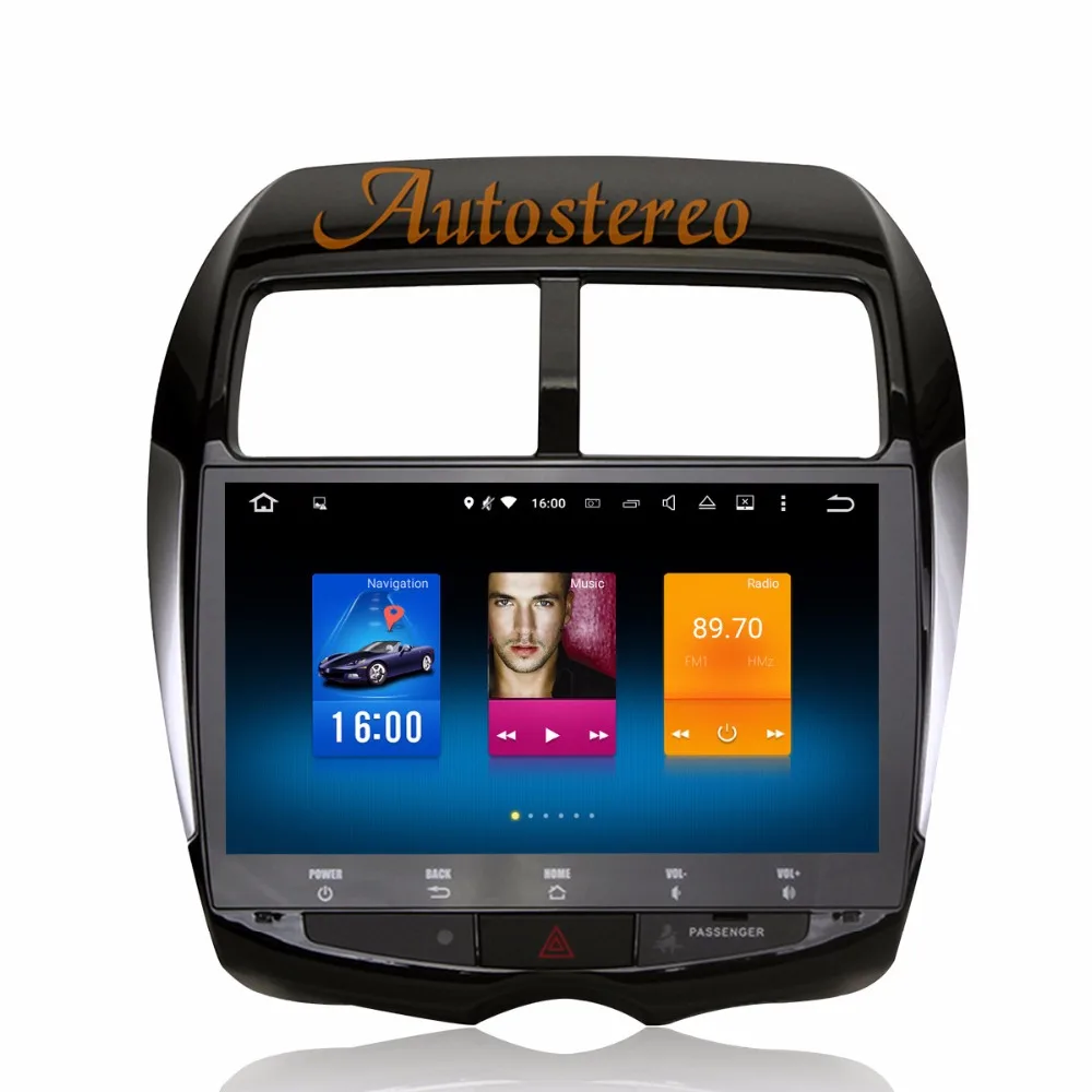 

The Newest Android8 Car Multimedia Car DVD player GPS navigation for MITSUBISHI ASX RVR Outlander Sport 2010-2014 tape recorder