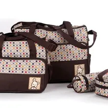 Набор детских подгузников, сумка для мамы, держатель для детской бутылочки, сумка для беременных, дорожная сумка через плечо, сумка для коляски, набор детских подгузников