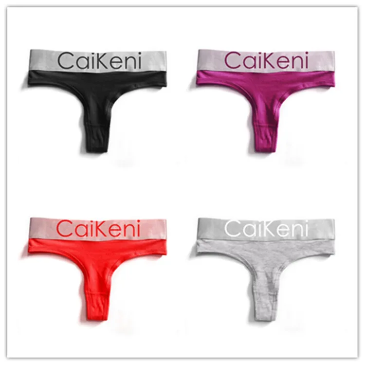 M L XL Promotion Cotton Seamless Thong Underwear Women G String Sexy Crotchless Panties Lingerie font