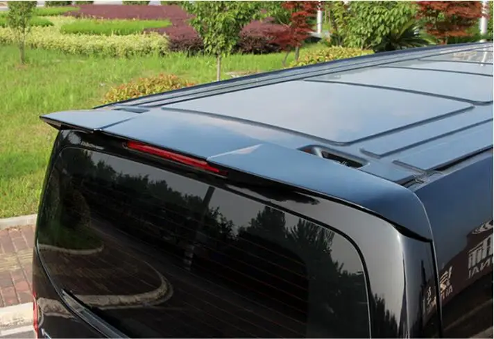 Новое поступление ABS краска для автомобиля заднее крыло багажник спойлер для Benz Vito V260 V-Class W447