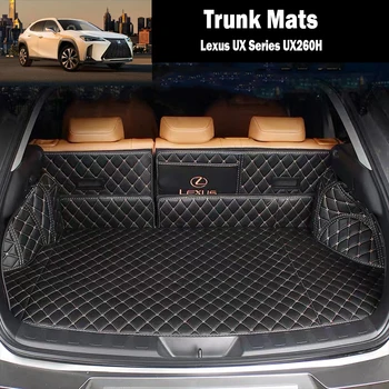

Cargo Liner Car Full Trunk Mats For Lexus UX Series UX260H 2019 2020 Floor Protector tray foot pad Surrounded by all Carpets