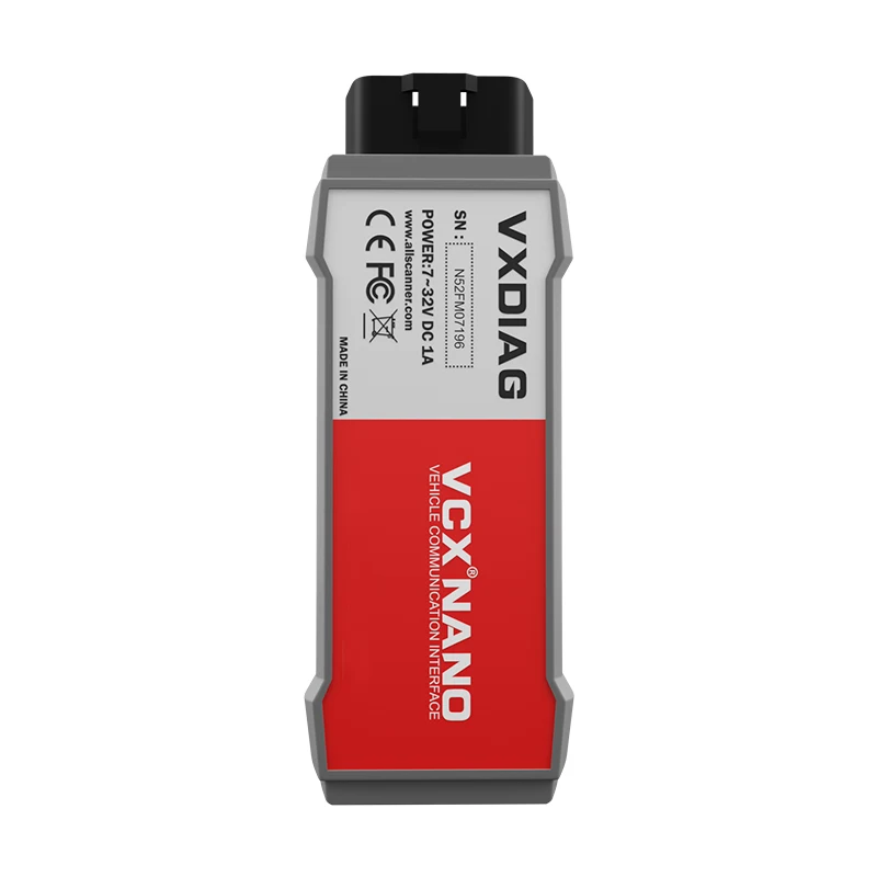 VXDIAG VCX NANO para Ford IDS USB OBD2 herramienta de diagnóstico de coche 2 en 1 para Mazda IDS V1