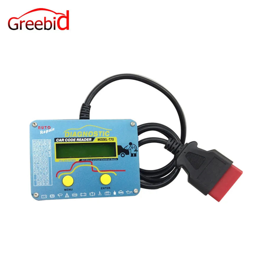 

Professional Auto Code Reader T75 for Volvo