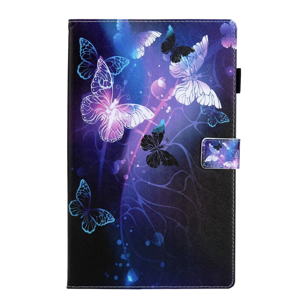 Чехлы для планшетов Samsung Galaxy Tab A 10 5 дюймов 2018 T590 T595 T597 чехол накладка Funda модная