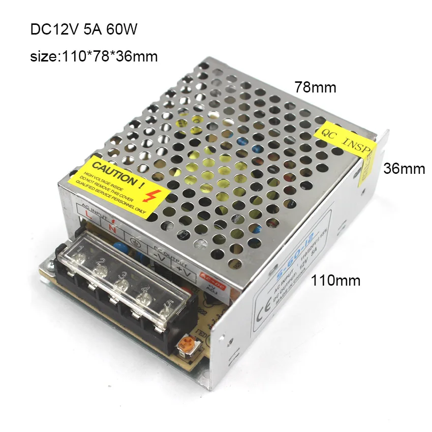 Power supply 12V 2