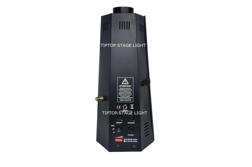 Fonte de Alimentação de Gás Liquefeito de Petróleo Máquina de Fogo Ângulo de Alumínio Efeito de Estágio Tiptop 2 Xlot Dmx 6 Habitação 200 w Gpl Máquina Chama 4 machine gun baby band